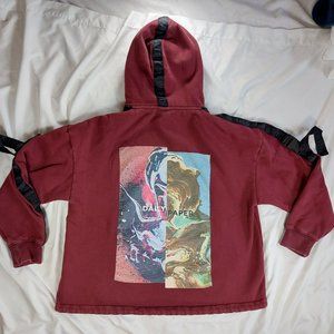 Daily Paper Pullover Hoodie Size Medium